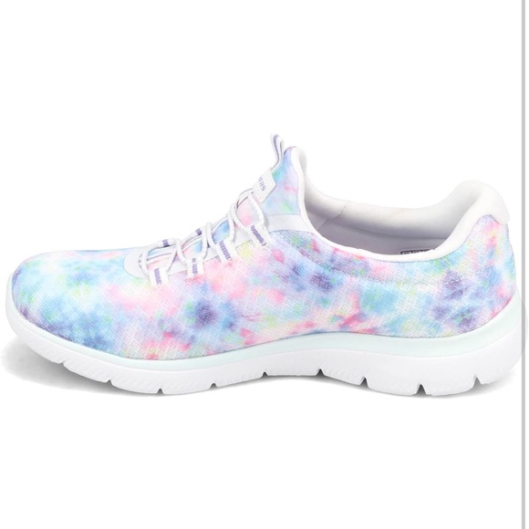 Skechers Women's Summits - Looking Groovy Sneakers - Picture 2 of 8